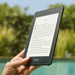 Kindle e-readers and digital books