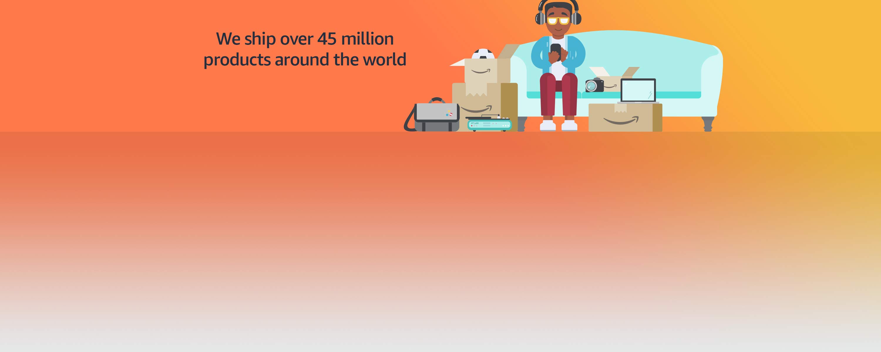 Amazon Prime Video promotional banner