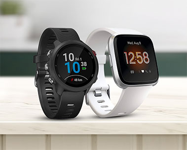 Activity trackers and smart watches